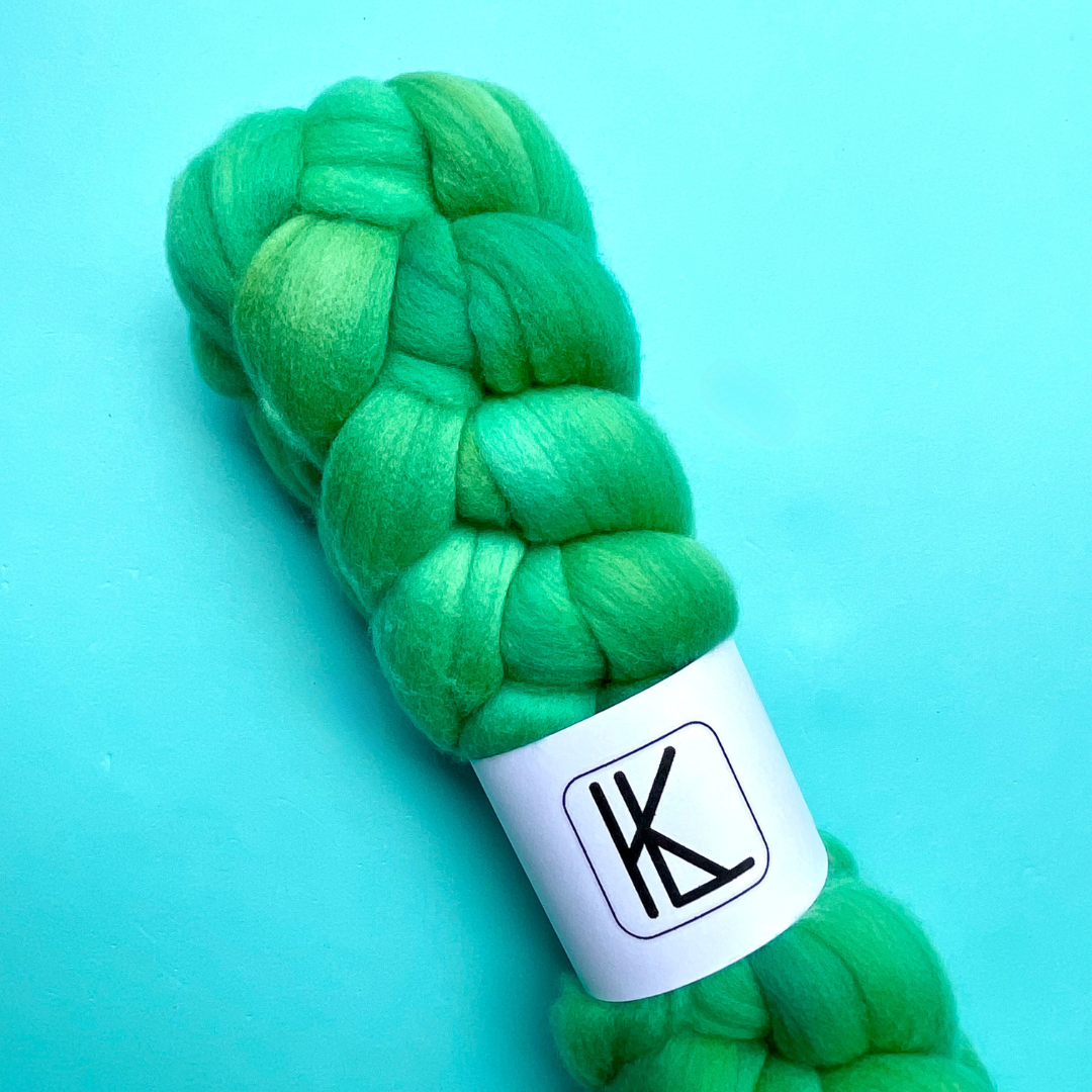 Hand Dyed Merino Fiber Fiber Lauritzen Dyed Fibers Alive