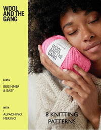 Beginner Knitting Pattern Book: Alpachino Merino Book Wool and the Gang