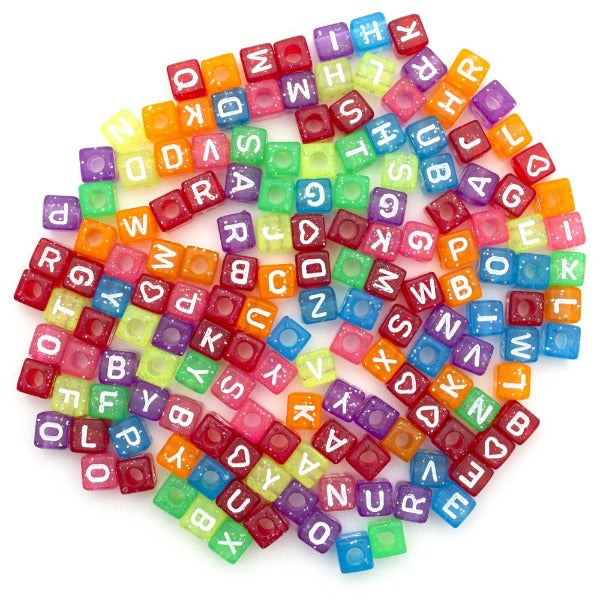 Alphabet Beads-Multi Notions CousinDIY