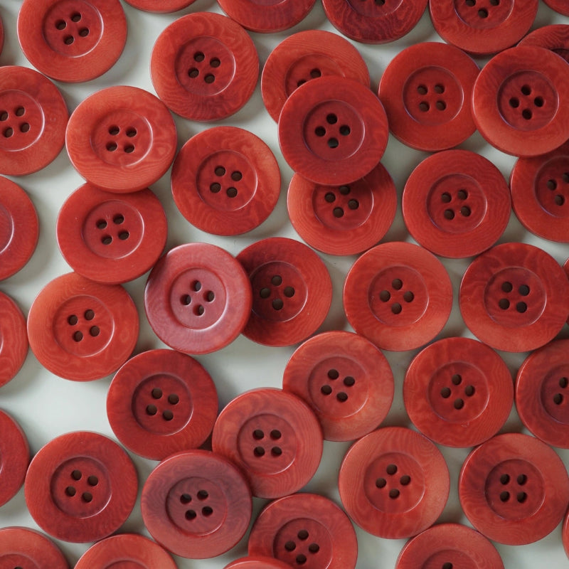 Amber 1" Corozo Nut Buttons Buttons Matchy Matchy Sewing Club