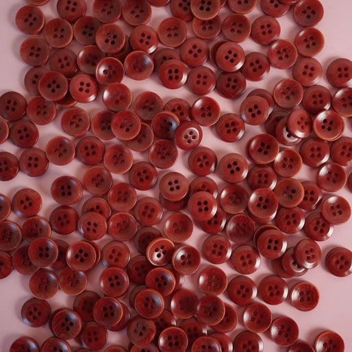 Amber 1/2" Corozo Nut Buttons