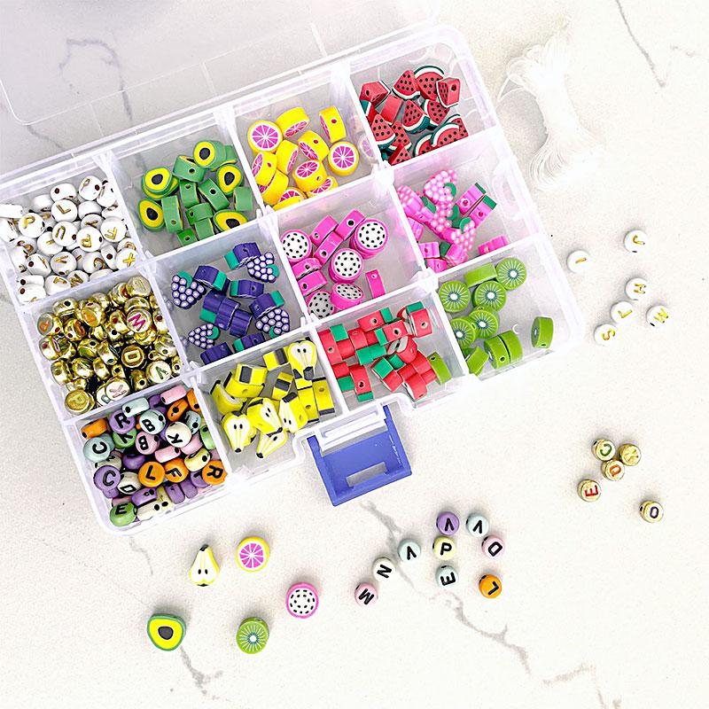 Bead Box - Fruit Beads Jewelry Made By Me