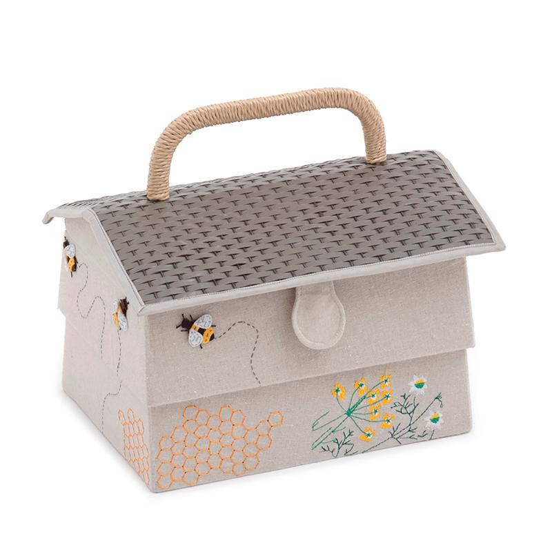 Bee Bee Hive Sewing Box Storage Hobby Gifts