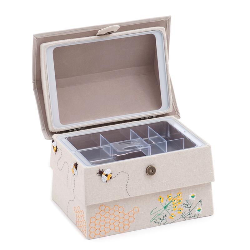 Bee Bee Hive Sewing Box Storage Hobby Gifts
