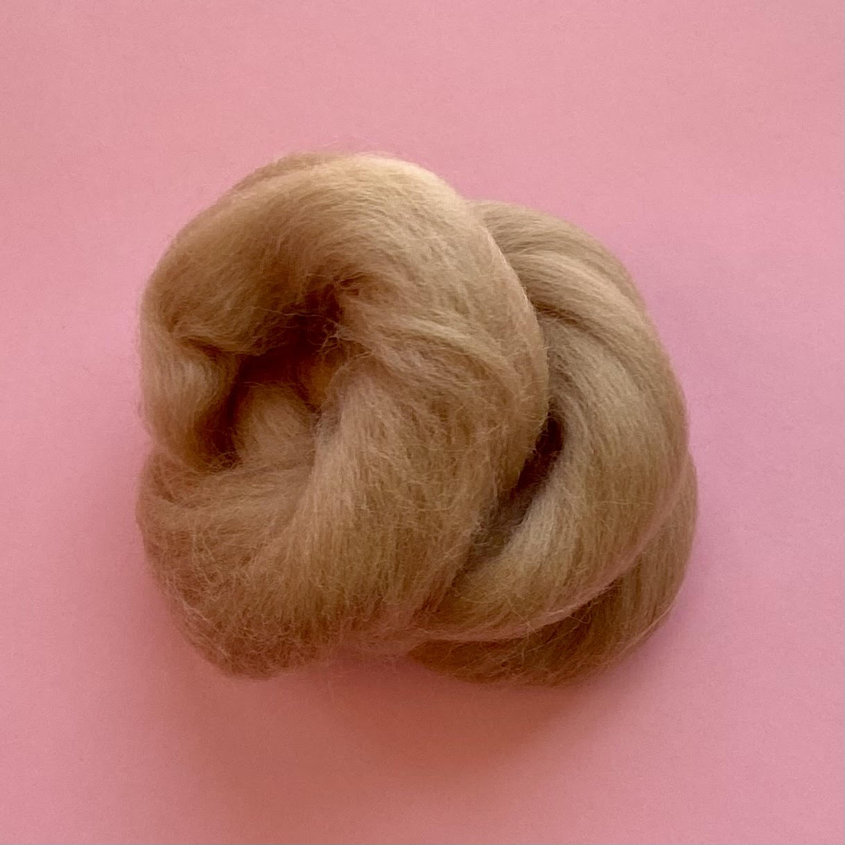 Roving per ounce Brooklyn Craft Company Beige