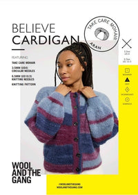 Believe Cardigan Knitting Pattern