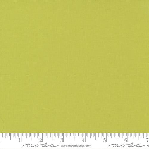 Bella Solids by Moda Fabric in Chartreuse Fabric Moda Fabrics