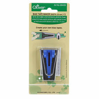 Bias Tape Maker - Multiple Sizes Available Notions Clover 1 inch