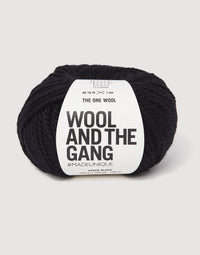 Wool and the Gang The One Wool Yarn Wool and the Gang Space Black