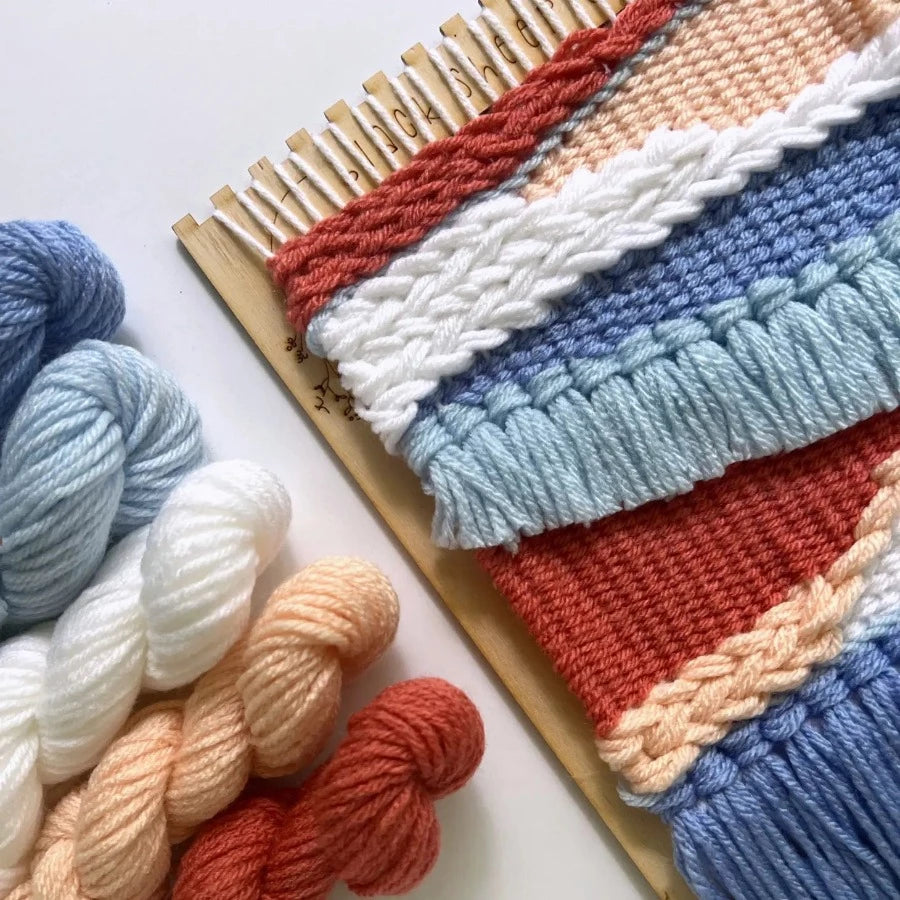DIY Tapestry Weaving Kit