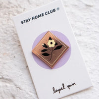 Bloom 1858 Pin Jewelry Stay Home Club