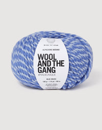 Wool and the Gang Alpachino Merino Twist Yarn Wool and the Gang Blue Crush