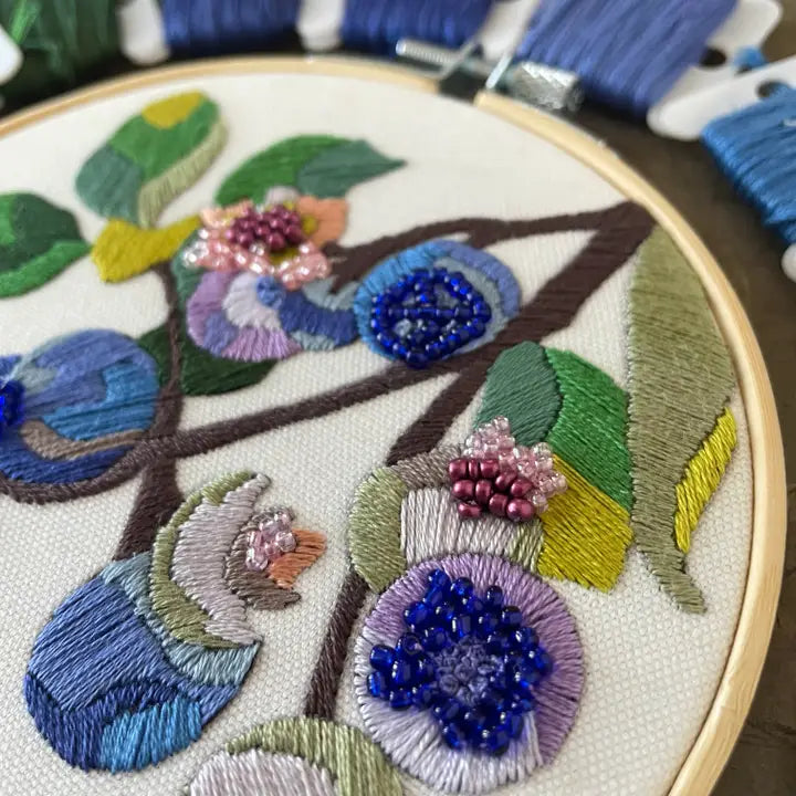Beading and embroidery kit