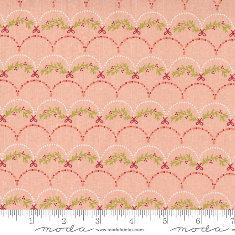 Joyful Joyful by Moda in Blush Fabric Moda Fabrics