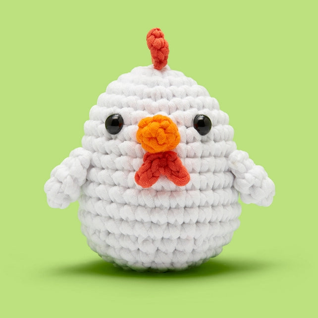 Bo the Chicken crochet kit
