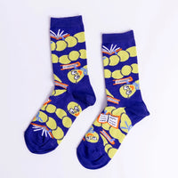 Bookworm Socks Accessories Yellow Owl Workshop