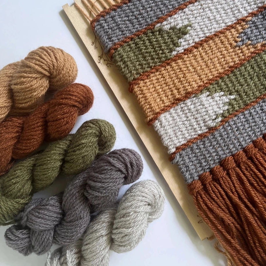 DIY Tapestry Weaving Kit