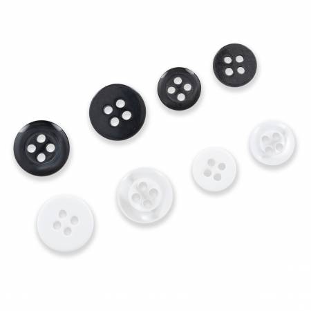 Shirt Buttons 9mm-11mm Buttons Dritz