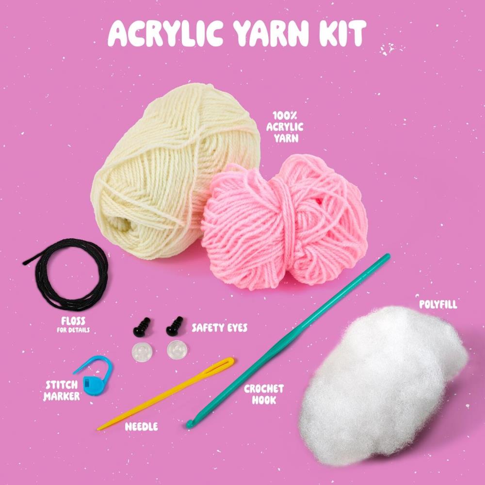 Cake Slice Amigurumi Crochet Kit Kit Bucilla