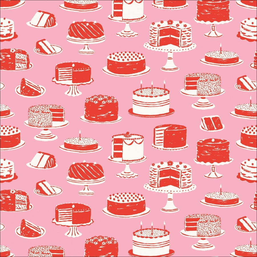 Buttercream Bakery Cakes Organic Cotton by Cloud9 Fabrics Fabric Cloud 9