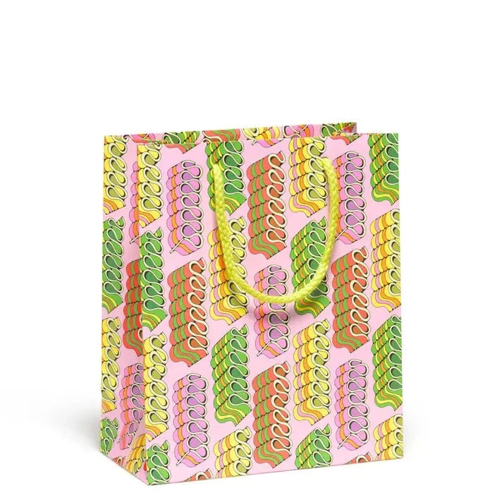 Candy Ribbons Holiday Gift Bag