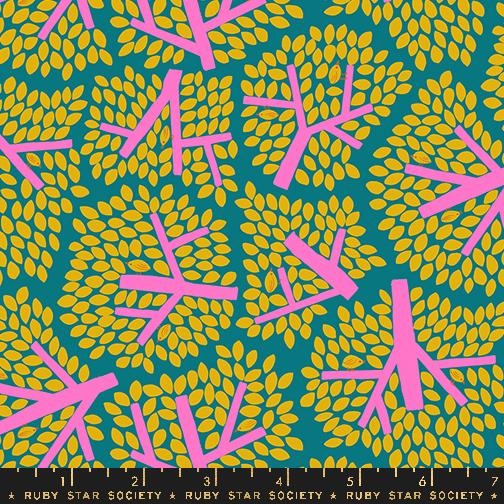 Bird is the Word Canopy by Ruby Star Society in Storytime Fabric Ruby Star Society