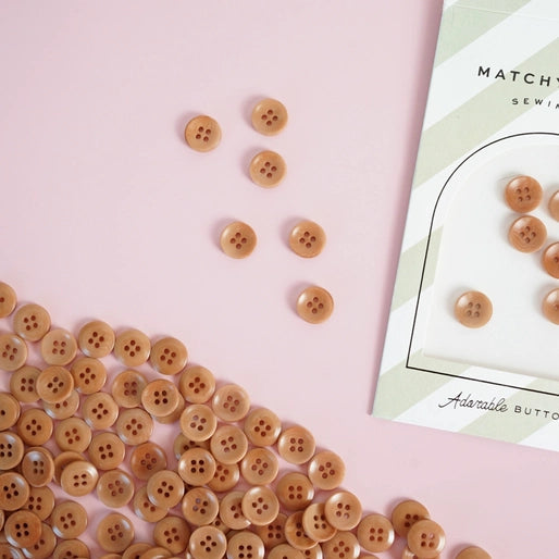 Caramel buttons