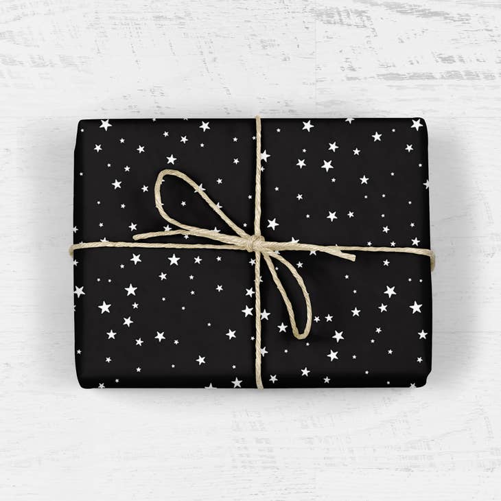 Starry Night Gift Wrap