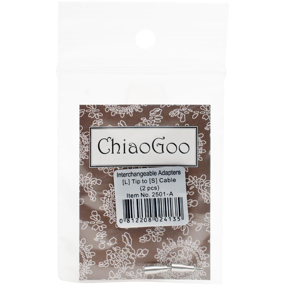 Package of 2 Chiaogoo Interchangeable Adapters