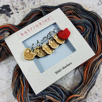Yarn Chickens Stitch Marker Set Tools Katrinkles