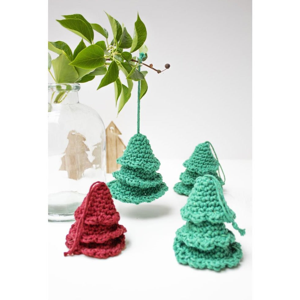 Christmas Tree Crochet Kit