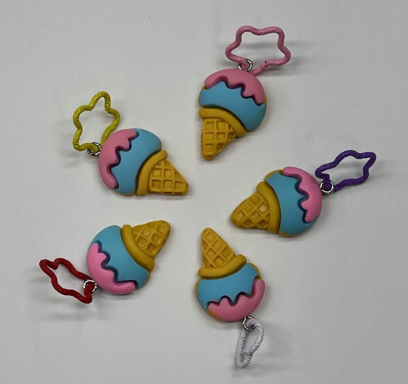 Ice Cream Stitch Markers