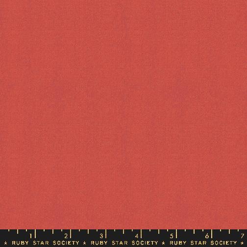 Warp & Weft Hue Crossweave by Ruby Star Society in Cinnamon Fabric Ruby Star Society