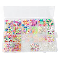 Clay Bead Box Beads Cousin