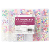 Clay Bead Box Beads Cousin