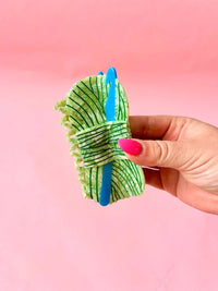 Crochet Yarn Hair Claw Accessories The Peach Fuzz