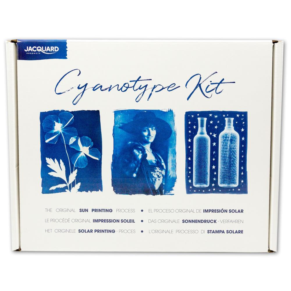 Jacquard Cyanotype Sun Printing Kit Kit Jacquard