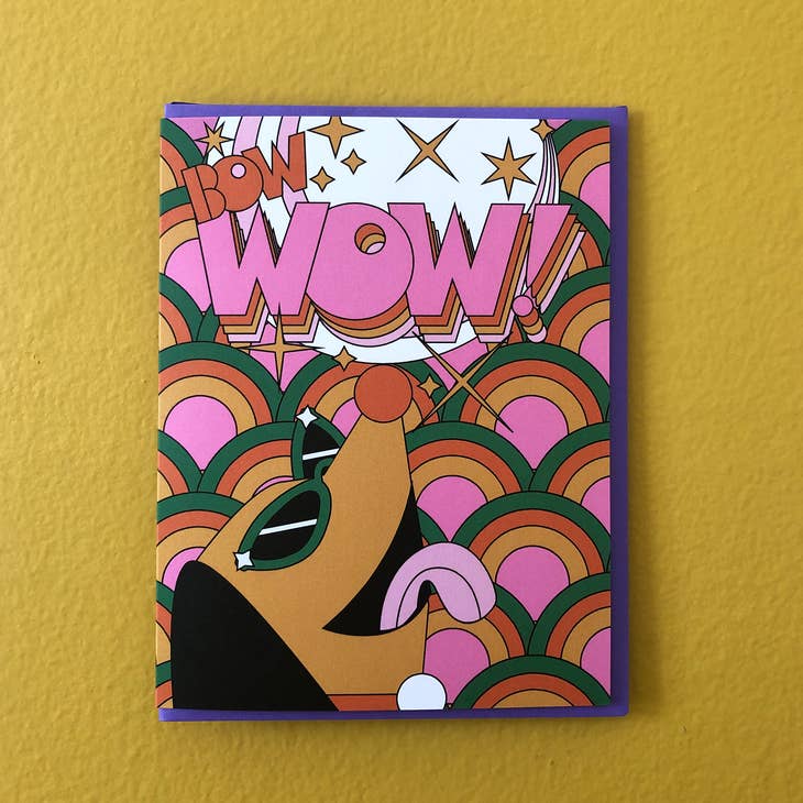 Bow WOW! Card