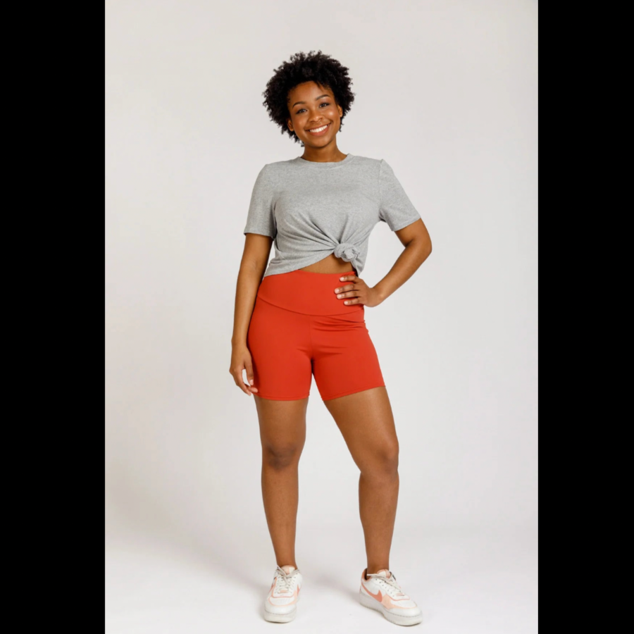 Virginia Leggings & Bike Shorts Pattern (Sizes 00-20) Pattern Megan Nielsen Patterns