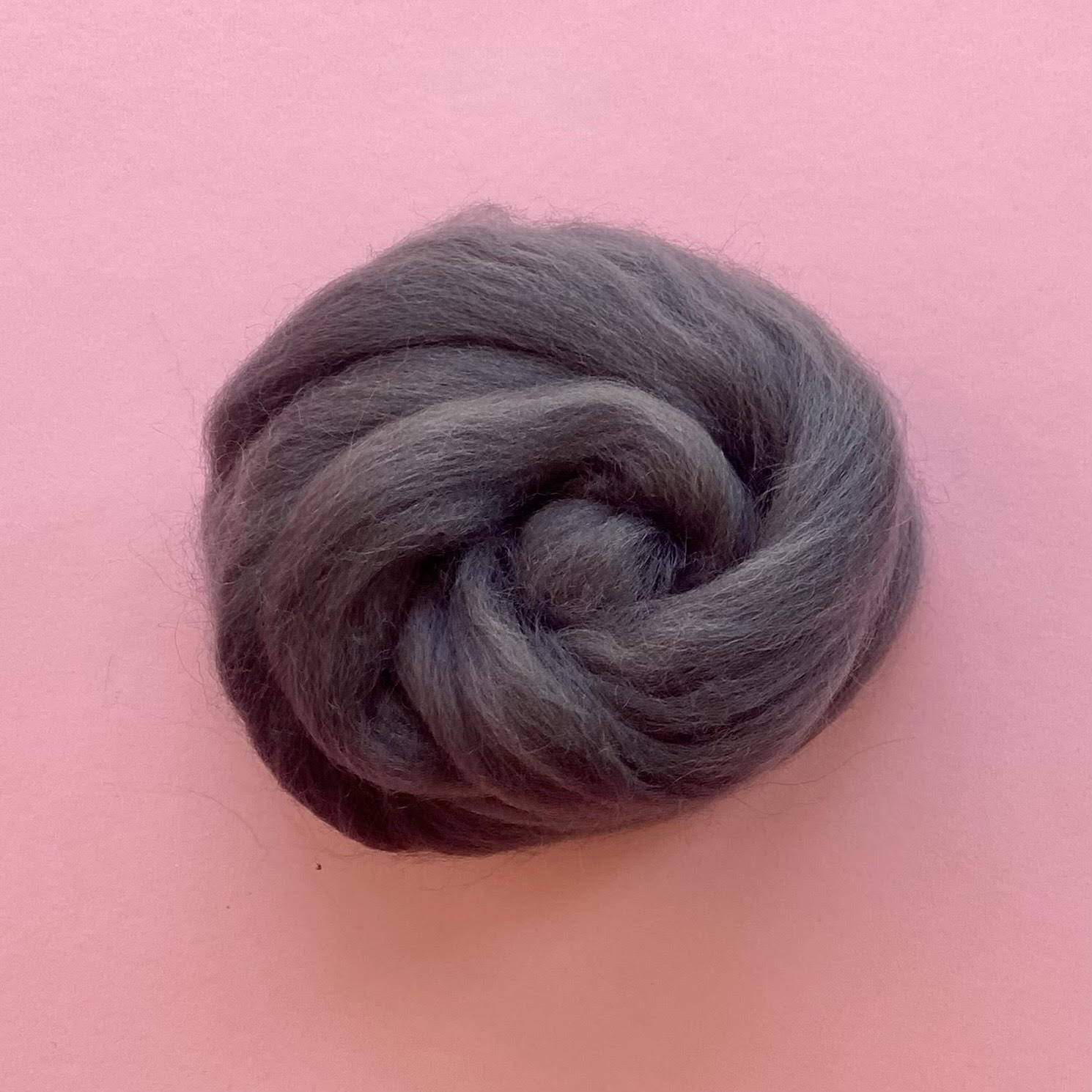 Roving per ounce Brooklyn Craft Company Dark Grey