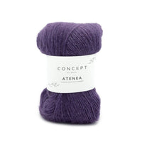Katia Atenea Yarn Katia Dark Violet