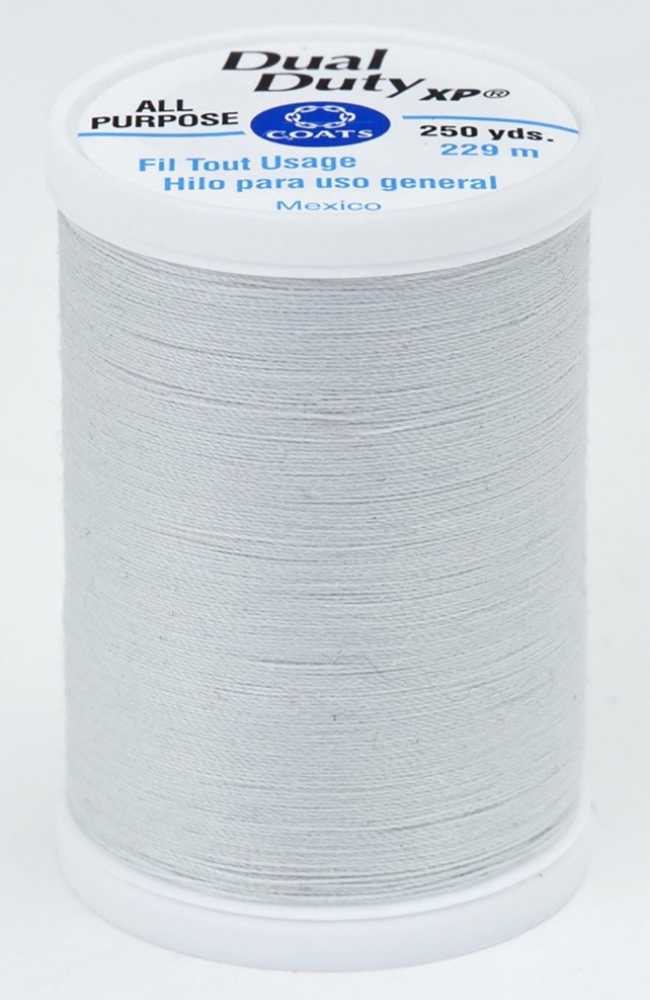 Dual Duty XP All Purpose Thread #230 Silver – Brooklyn Craft Company