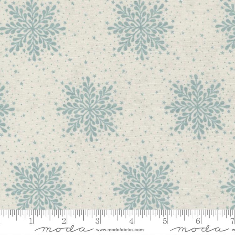 Jolly Good by Moda in Eggnog Frost Fabric Moda Fabrics