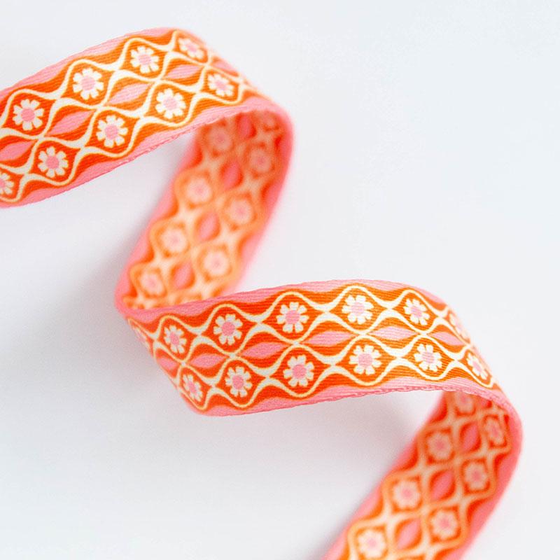 1" Endpaper Webbing -Balmy