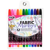 Rainbow Fabric Fine Tip Markers