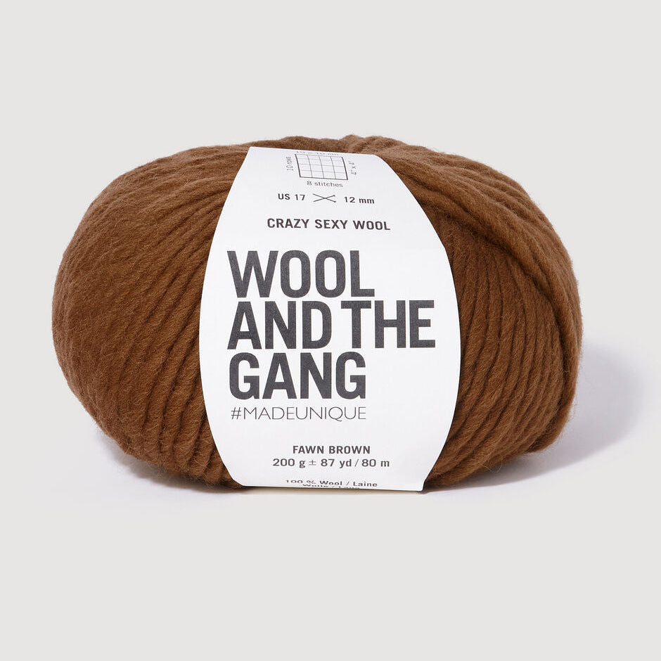 Wool and the Gang Crazy Sexy Wool