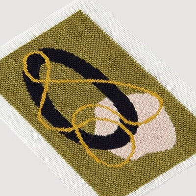 Wool and the Gang Breathe Needlepoint Kit Kit Wool and the Gang