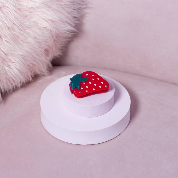 Strawberry Hair Clip