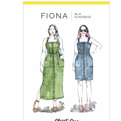 Fiona Dress Pattern – Brooklyn Craft Company