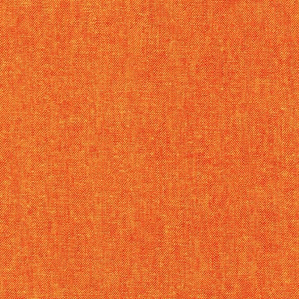 Essex Yarn Dyed by Robert Kaufman in Flame